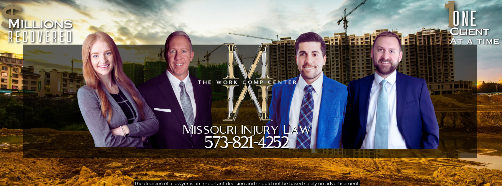 Missouri Workers' Compensation Lawyers